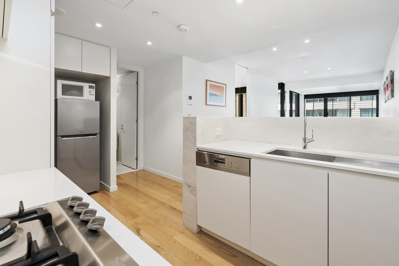 Edgewater 207 Apartment จีลอง ภายนอก รูปภาพ